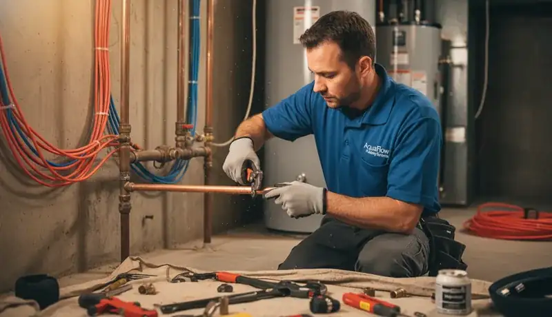 Expert Plumbing Pro - water-line-installation
